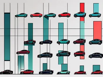 Un automóvil Tesla se dividió en múltiples piezas