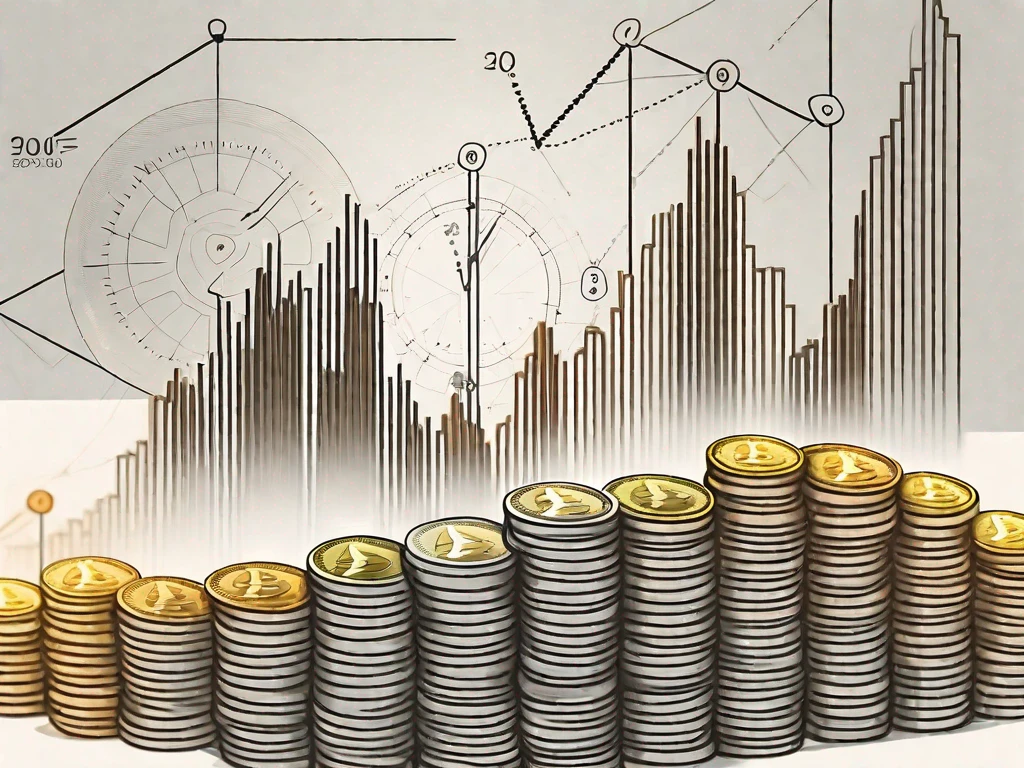 Varios tipos diferentes de criptomonedas