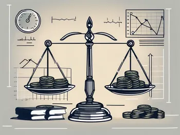 A balanced scale