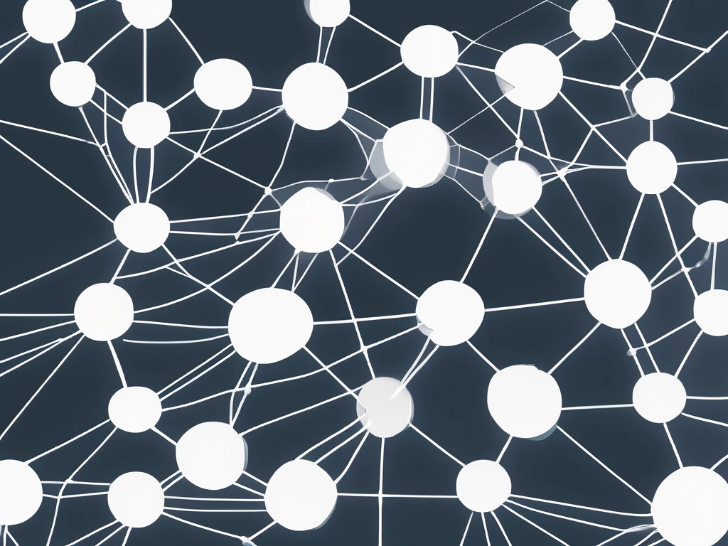 Un réseau de nœuds interconnectés