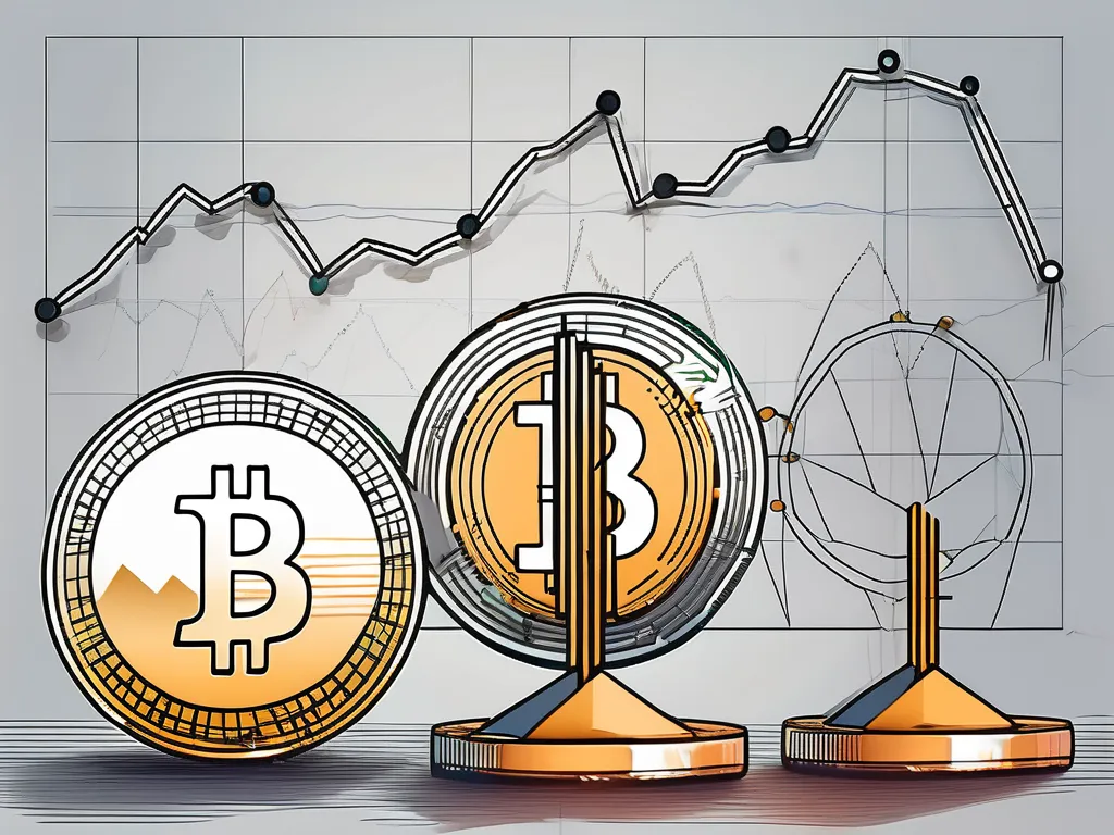 Three different cryptocurrencies (like bitcoin