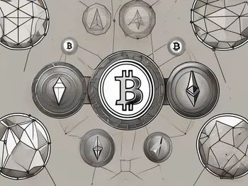 Various cryptocurrencies like bitcoin