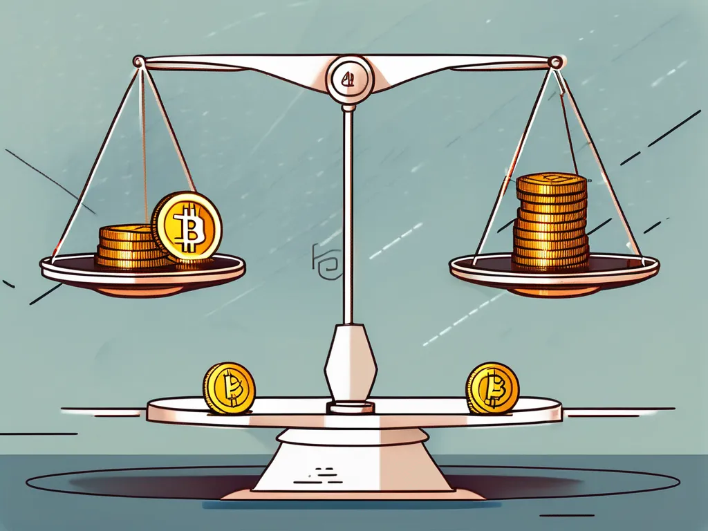 Dos tipos diferentes de monedas digitales