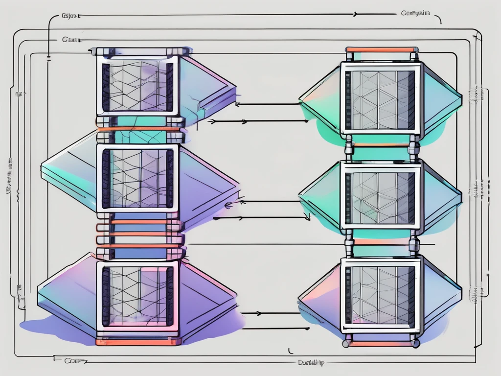 Two distinct blockchain structures