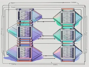 Dos estructuras de blockchain distintas