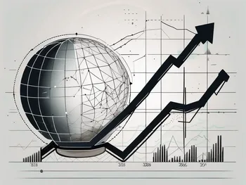 Un graphique dynamique avec des lignes fluctuantes