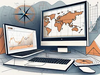 Une variété d'outils de trading tels que des graphiques