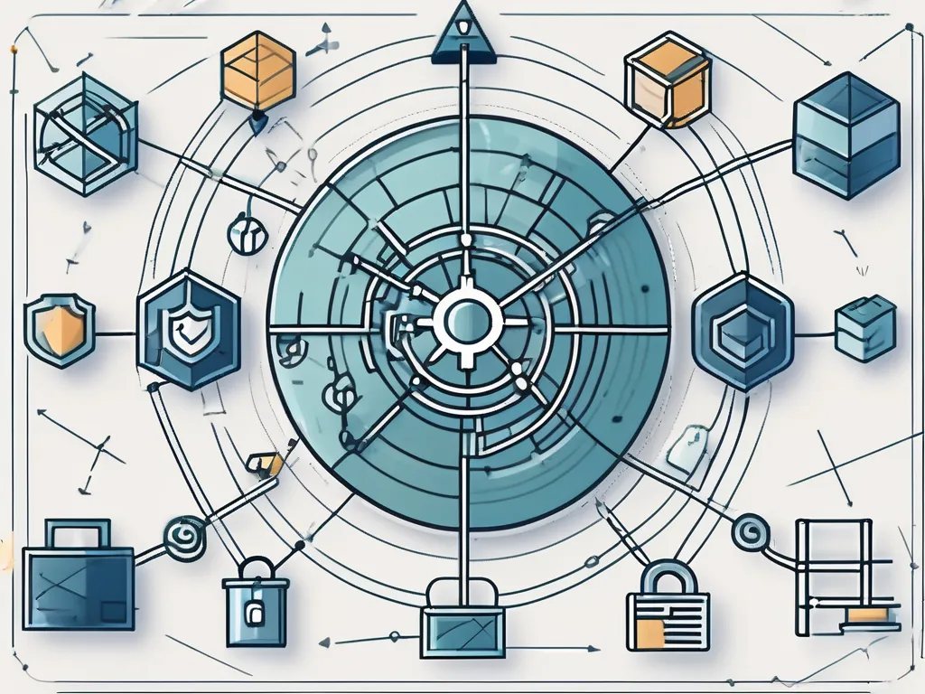 Une chaîne de blocs interconnectés