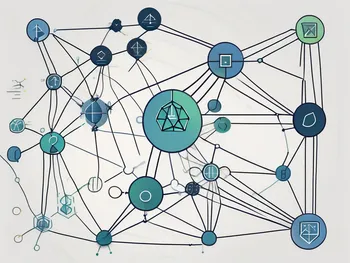 Various interconnected nodes or computers