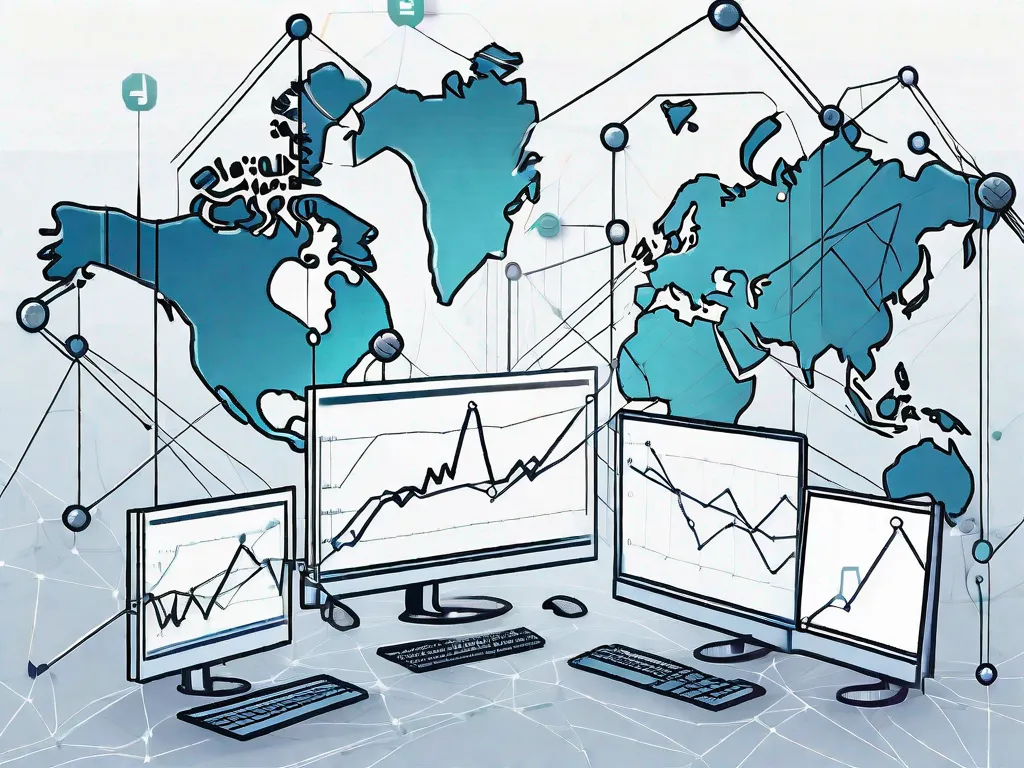 Un réseau mondial d'ordinateurs interconnectés