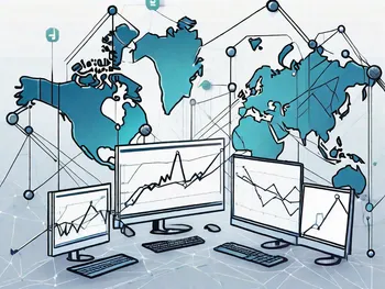 A global network of interconnected computers