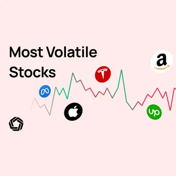 most-volatile-stocks featured image