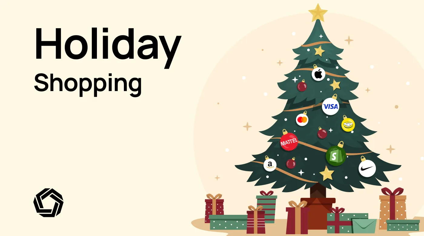 Holiday shopping list by Morpher: invest in the brands you love