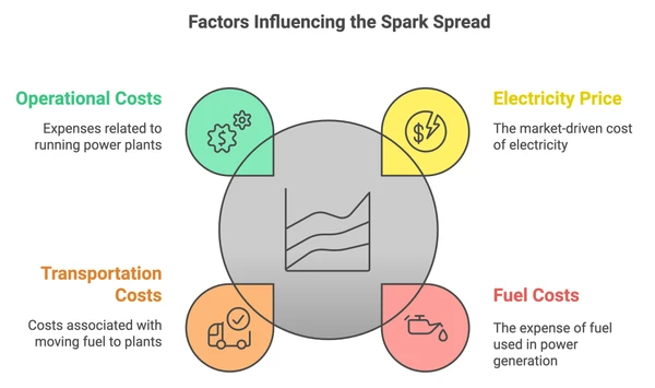 Factors Influencing the Spark Spread