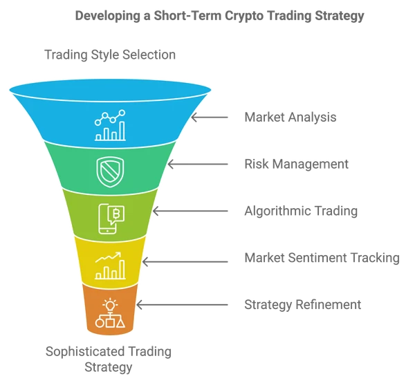 guide étape par étape pour le trading crypto à court terme