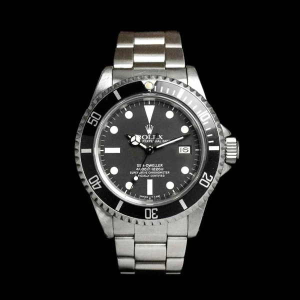 La "Triple Six" Sea-Dweller 16660