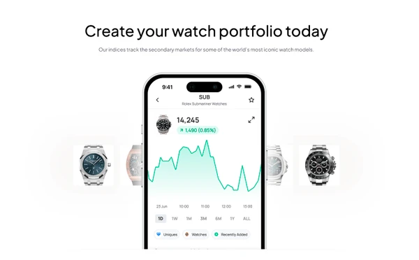 Watch Portfolio on Morpher