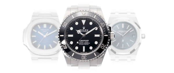 Rolex Submariner, Audemars Piguet, Patek Philippe