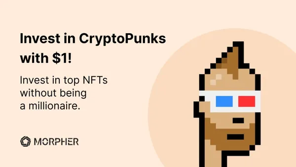 Инвестируйте в CryptoPunks с 1$