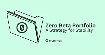 Zero beta portfolio