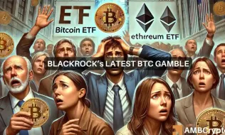News Article Image BlackRock makes a surprising move as Bitcoin reacts – All the details