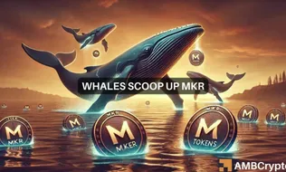 News Article Image Whales boost MKR as analysts predict a $4k target
