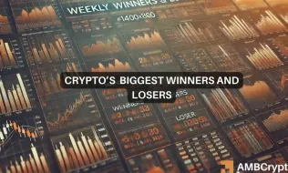 News Article Image Die wöchentlichen Gewinner und Verlierer des Kryptomarktes – MOG, KAS, PENDLE, WLD