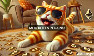 News Article Image Ethereum’s MOG rises 100%, flips BOME: Are the memecoin tides turning?