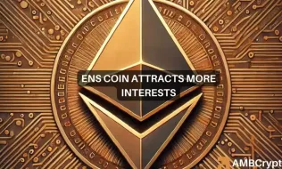 News Article Image ENS coin tops the charts with a 30% gain in a single day