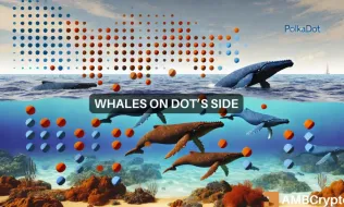 News Article Image Cómo y por qué las ballenas de DOT dictaron el aumento del 9% en el precio del altcoin