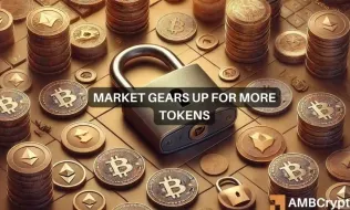News Article Image From ENS to OP, $3B in token unlocks coming: Impact on crypto market