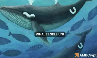 News Article Image Uniswap – Whale sell-off sparks fear among UNI holders, but…
