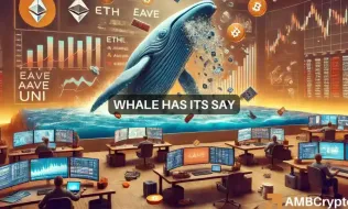 News Article Image Что означает последняя свалка этого кита для цен ETH, AAVE, UNI
