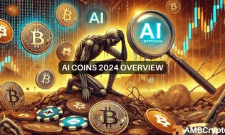 News Article Image AI Coins in focus – Bewertung der Leistungen von NEAR, FET und RNDR im Jahr 2024
