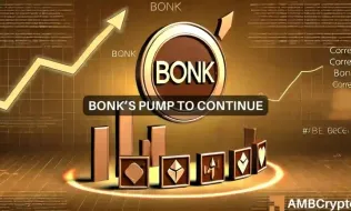 News Article Image BONK gains 15% in 24 hours – Should traders prep for another rally now?