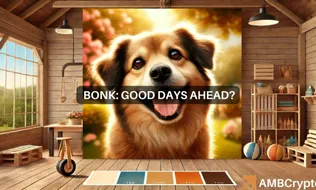 News Article Image BONK surges 25% in 7 days: Is $0.000025 the memecoin’s next target?