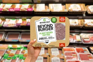 News Article Image Was ist los mit dem Aktienkurs von Beyond Meat? - Beyond Meat