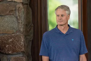 News Article Image Nike CEO John Donahoe below fireplace from Wall Avenue after Q424 report