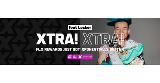 News Article Image FOOT LOCKER REIMAGINES SNEAKER SHOPPING EXPERIENCE WITH FLX REWARDS PROGRAM RELAUNCH