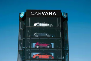 News Article Image Top Stock Movers Now: Carvana, CarMax, Nvidia, LegalZoom, and More