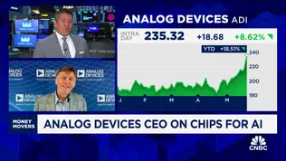 News Article Image Analog Devices CEO Vincent Roche on Q2 earnings
