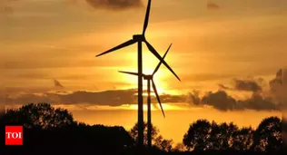 News Article Image La generación de energía eólica se acelera en TN; la energía limpia satisface un tercio de la demanda energética del estado