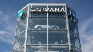 News Article Image Jim Cramer says Carvana ''pulled therabbit out of a hat,'' slams credit card stock downgrades