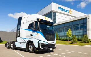 News Article Image Walmart Canada unveils its first hydrogen semi truck in Ontario