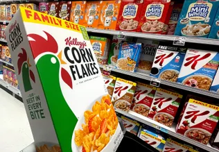 News Article Image Newly spun-off WK Kellogg beats revenue estimates on strong cereal demand