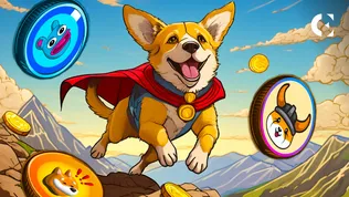 News Article Image Solana Meme Coins übertreffen Dogecoin und Shiba Inu bei der jüngsten Rallye