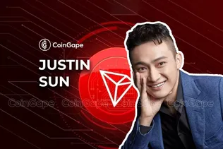 News Article Image Justin Sun May Lost $66M As Ethereum Records 10% Fall, Here’s Why