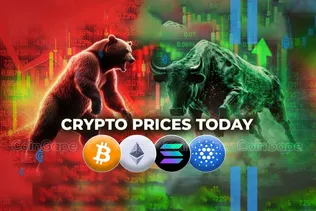 News Article Image Crypto Prices Today July 2: Bitcoin Sits At $63K, ETH, SOL, & XRP Fight Turbulence While BONK Rallies