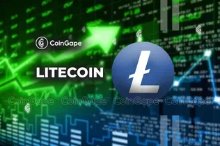 News Article Image Litecoin (LTC) Jumps 5% As Record 25M Ordinals Inscribed On-Chain
