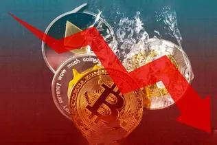 News Article Image Krypto-Preise Heute Juli 5: Bitcoin Tumbles To $53.6 K Niedrig, Altcoins Bleed